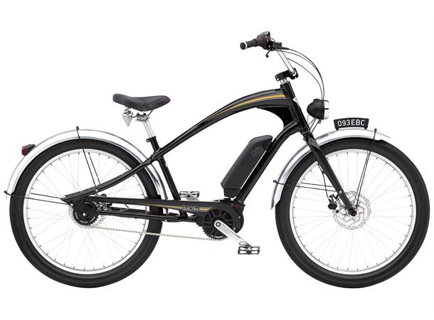 Electra Ghostrider Go Elsykkel 5i, Bosch, SO, Black Shadow 