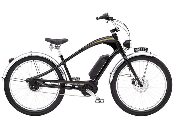 Electra Ghostrider Go Elsykkel 5i, Bosch, SO, Black Shadow