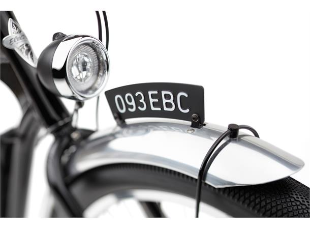 Electra Ghostrider Go Elsykkel 5i, Bosch, SO, Black Shadow 