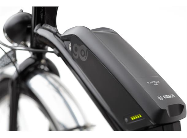 Electra Ghostrider Go Elsykkel 5i, Bosch, SO, Black Shadow 