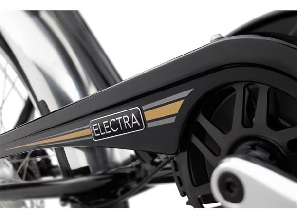 Electra Ghostrider Go Elsykkel 5i, Bosch, SO, Black Shadow