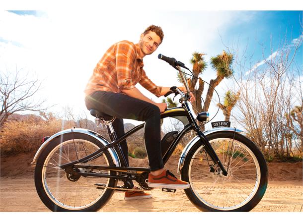 Electra Ghostrider Go Elsykkel 5i, Bosch, SO, Black Shadow 