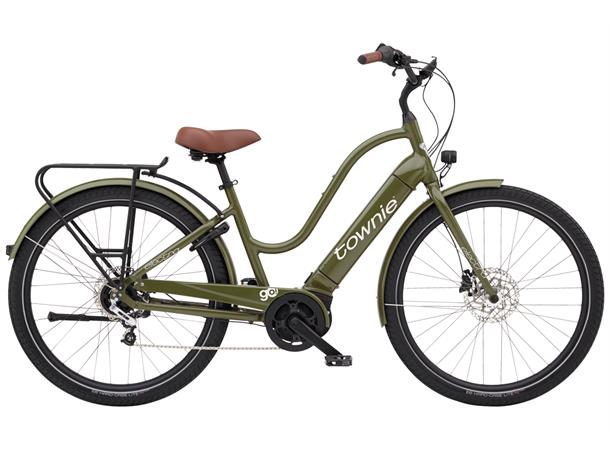 Electra Path Go Elsykkel 5i, Bosch, ST, Olive 