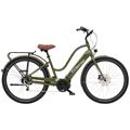 Electra Path Go Elsykkel 5i, Bosch, ST, Olive