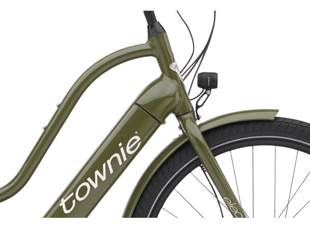 Electra Path Go Elsykkel 5i, Bosch, ST, Olive 
