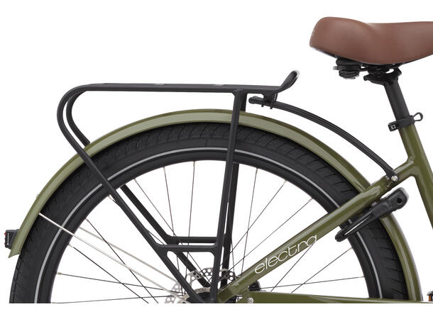 Electra Path Go Elsykkel 5i, Bosch, ST, Olive 