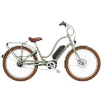 Electra Townie Go Elsykkel 5i, Bosch, ST, Green Tea