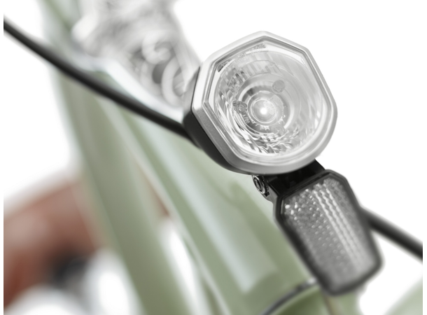 Electra Townie Go Elsykkel 5i, Bosch, ST, Green Tea 