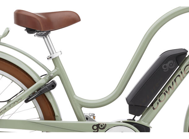 Electra Townie Go Elsykkel 5i, Bosch, ST, Green Tea 