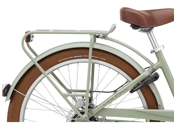 Electra Townie Go Elsykkel 5i, Bosch, ST, Green Tea