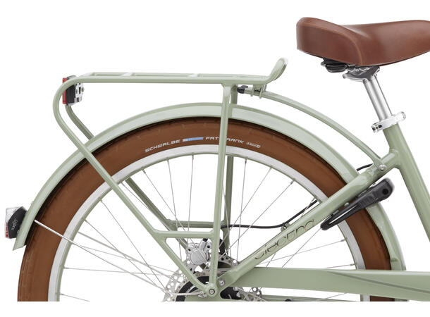 Electra Townie Go Elsykkel 5i, Bosch, ST, Green Tea 