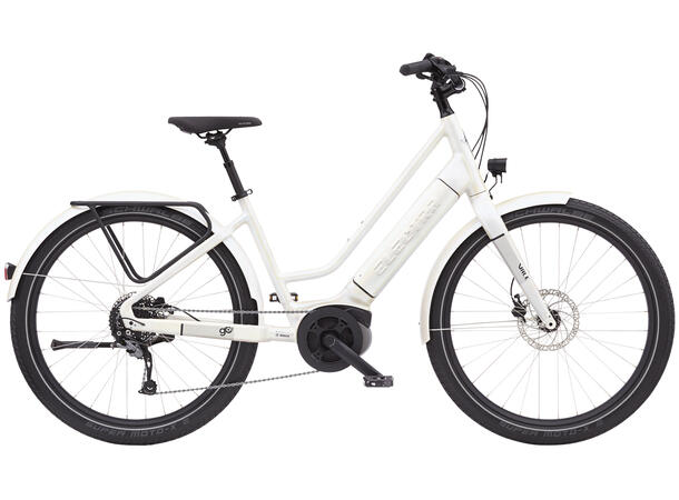Electra Vale Go Elsykkel 9D, Bosch, ST, Pearlized White 