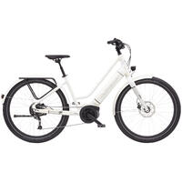 Electra Vale Go Elsykkel 9D, Bosch, ST, Pearlized White