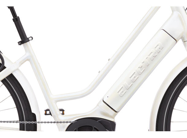 Electra Vale Go Elsykkel 9D, Bosch, ST, Pearlized White 