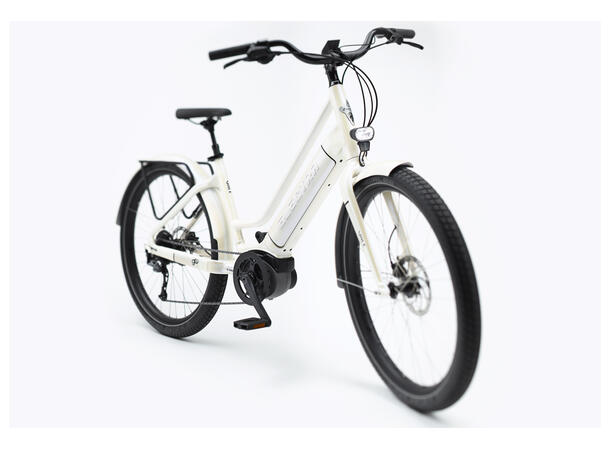 Electra Vale Go Elsykkel 9D, Bosch, ST, Pearlized White 