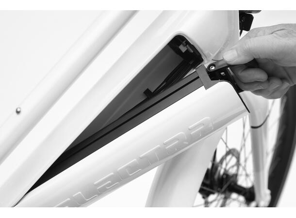 Electra Vale Go Elsykkel 9D, Bosch, ST, Pearlized White 