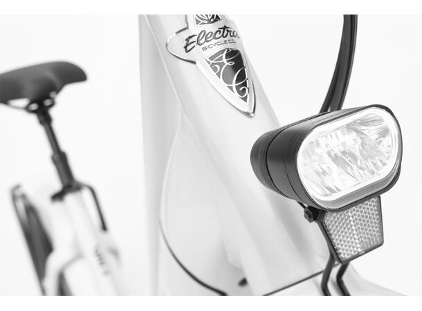 Electra Vale Go Elsykkel 9D, Bosch, ST, Pearlized White 