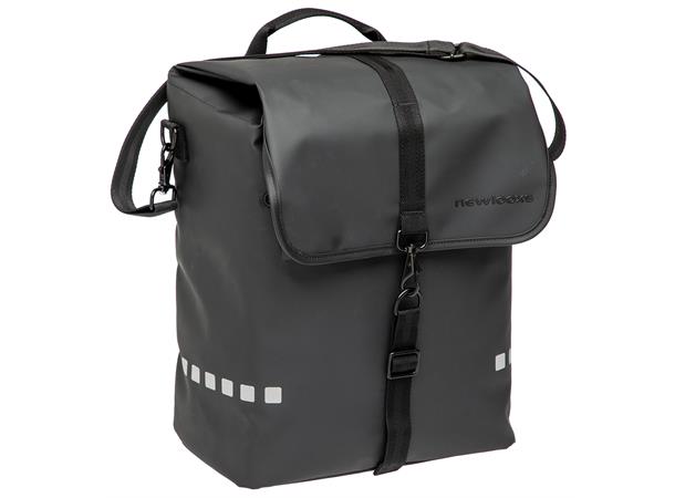 New Looxs Sykkelveske Odense 17,5 liter, Black 