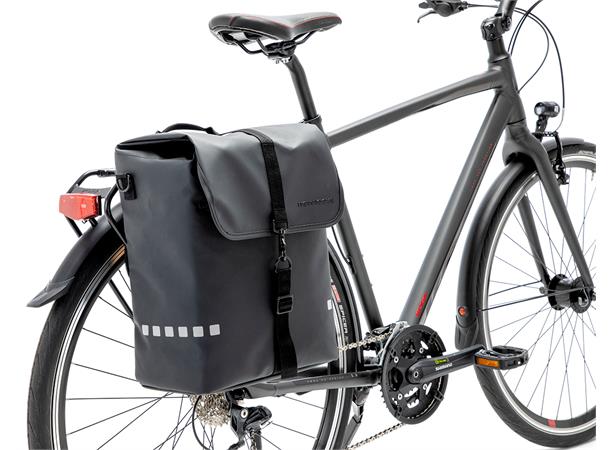 New Looxs Sykkelveske Odense 17,5 liter, Black 