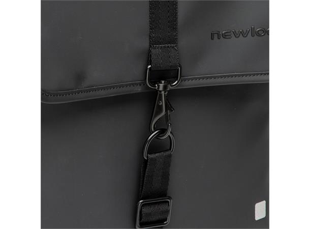 New Looxs Sykkelveske Odense 17,5 liter, Black 