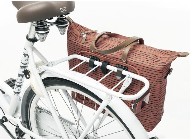 New Looxs Sykkelveske Tendo 21 liter, Nomi Red 
