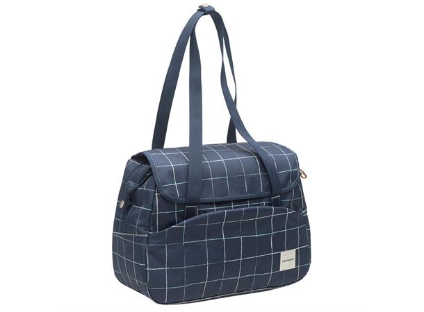 New Looxs Sykkelveske Tosca 16 liter, Check Blue 