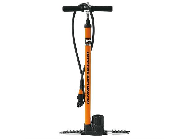 SKS Sykkelpumpe Rennkompressor Orange 