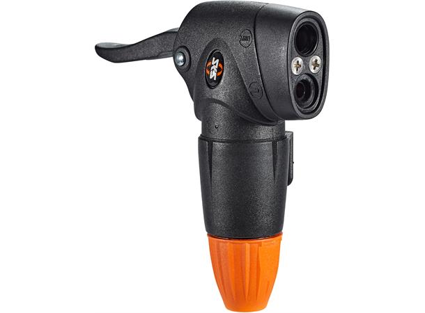 SKS Sykkelpumpe Rennkompressor Orange 