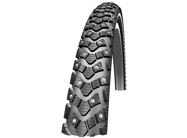 Schwalbe Piggdekk 24" Marathon Winter + 47-507, 184 pigger 