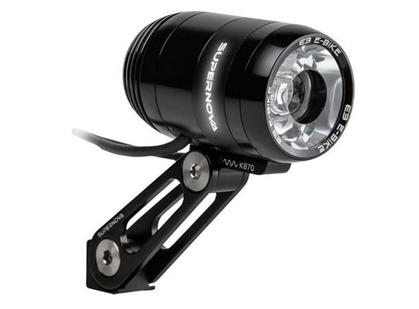 Supernova Lykt V1260 E-Bike light Frontlys