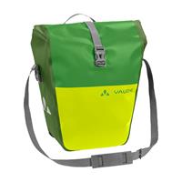 VAUDE Dobbel sykkelveske Aqua Back 2 x 24 liter, Bright green yellow