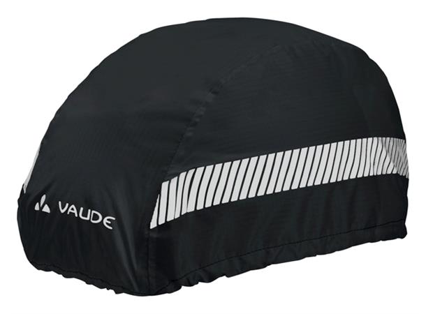 VAUDE Hjelmtrekk Luminum black Universal, Voksenhjelm 