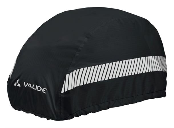 VAUDE Hjelmtrekk Luminum black Universal, Voksenhjelm