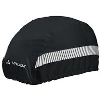 VAUDE Hjelmtrekk Luminum black Universal, Voksenhjelm