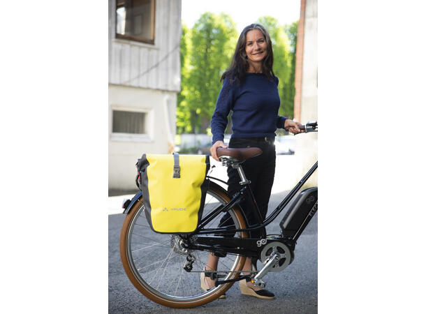 VAUDE Sykkelveske Aqua Back Canary 