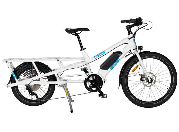 Yuba Spicy Curry Transportsykkel Bosch Cargo Line elsykkel, Blue 