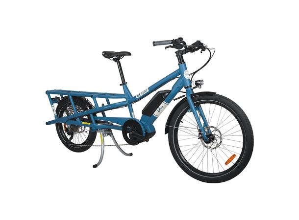 Yuba Spicy Curry Transportsykkel Bosch Cargo Line elsykkel, Blue 