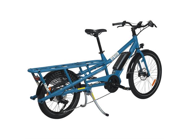 Yuba Spicy Curry Transportsykkel Bosch Cargo Line elsykkel, Blue 