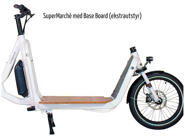 Yuba SuperMarché Transportsykkel 2020 mod, Bosch CX, Elsykkel 