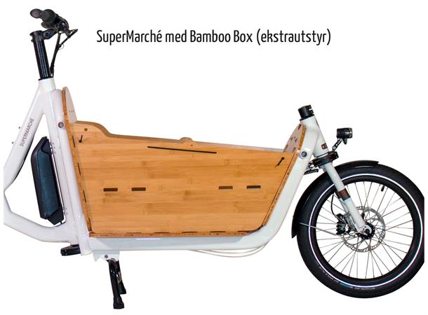 Yuba SuperMarché Transportsykkel 2020 mod, Bosch CX, Elsykkel 