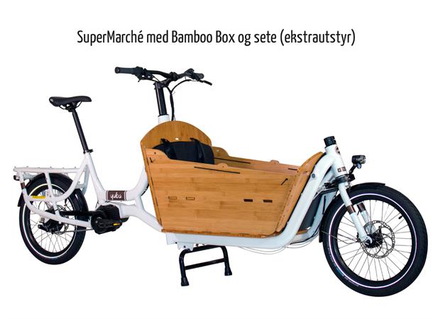 Yuba SuperMarché Transportsykkel 2020 mod, Bosch CX, Elsykkel 