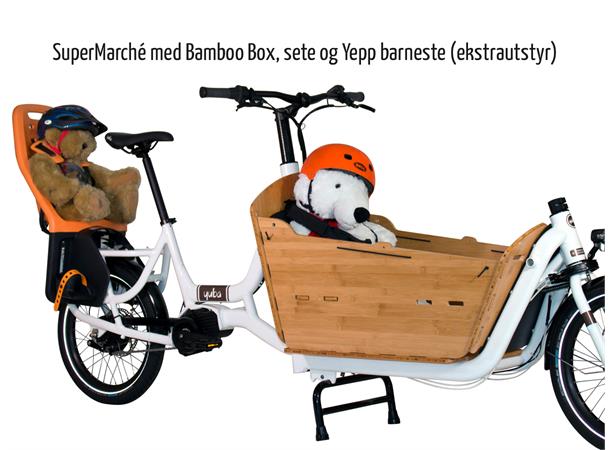 Yuba SuperMarché Transportsykkel 2020 mod, Bosch CX, Elsykkel 