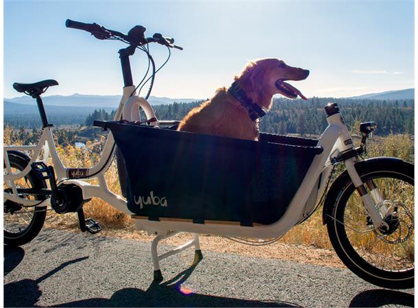 Yuba SuperMarché Transportsykkel 2020 mod, Bosch CX, Elsykkel