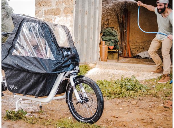 Yuba SuperMarché Transportsykkel 2020 mod, Bosch CX, Elsykkel 