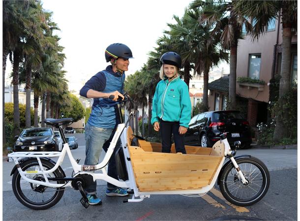 Yuba SuperMarché Transportsykkel 2020 mod, Bosch CX, Elsykkel 