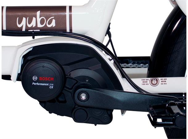 Yuba SuperMarché Transportsykkel 2020 mod, Bosch CX, Elsykkel 
