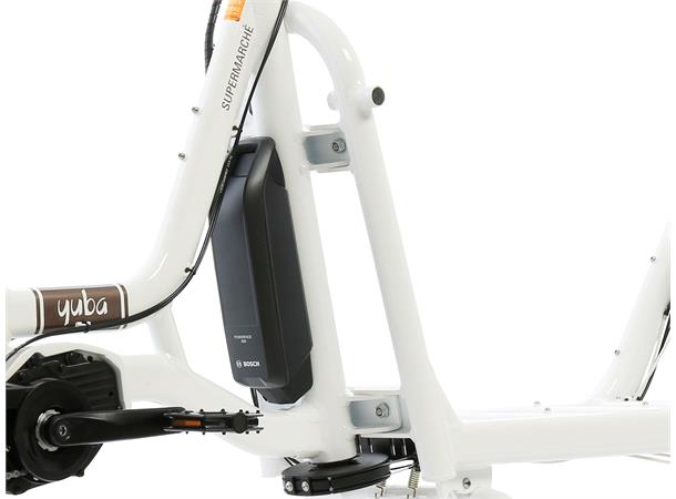 Yuba SuperMarché Transportsykkel 2020 mod, Bosch CX, Elsykkel 