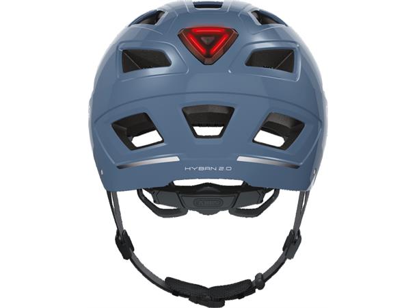 ABUS Sykkelhjelm Hyban Glacier Blue 