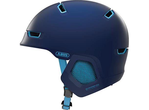 ABUS Sykkelhjelm Scraper ERA Ultra Blue 