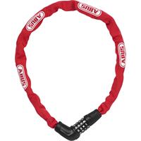 ABUS Sykkellås Steel-0-Chain 5805 75 cm, Kode, Kjettinglås, Red